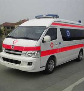 绥江县上汽大通救护车