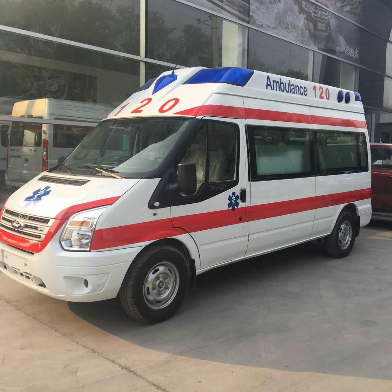 绥江县救护车出租