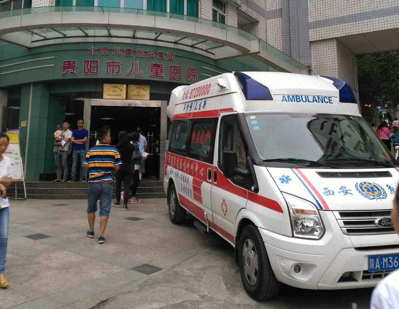 绥江县救护车转院