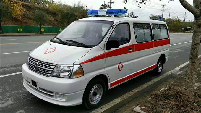 绥江县丰田海狮救护车